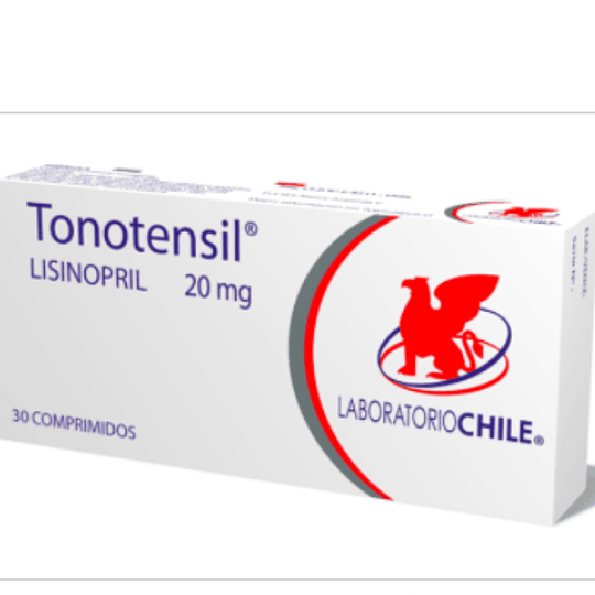 Tonotensil 20 mg 30 comprimidos