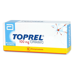Toprel 100 mg 30 comprimidos