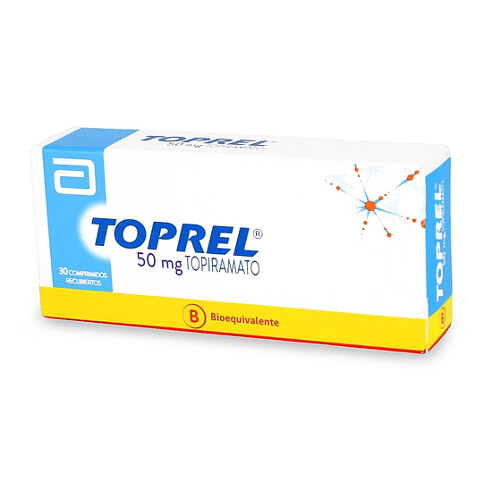 Toprel 50 mg 30 comprimidos