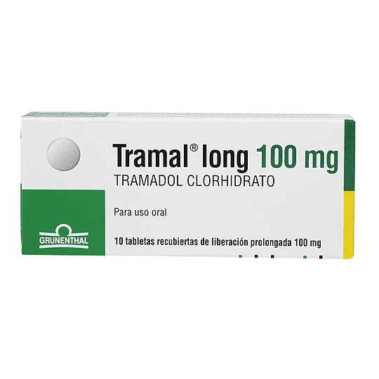 Tramal long 100 mg 10 comprimidos