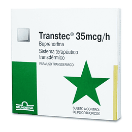 Transtec Parche 35 mcg / hora 5 unidades (Disponible sólo para compra en Local)