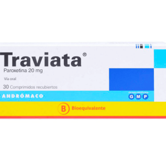Traviata 20 mg 30 comprimidos