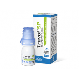 Travof SP Solución oftálmica 2,5 ml