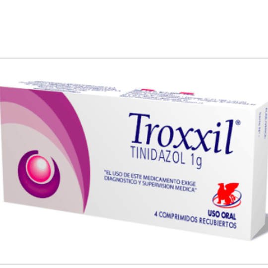 Troxxil 1 g 4 comprimidos