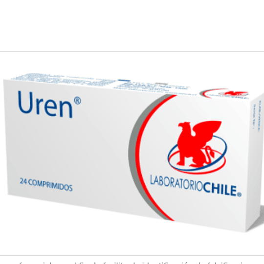 Uren 24 comprimidos