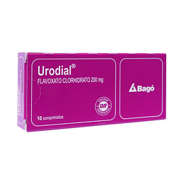 Urodial 200 mg 10 comprimidos