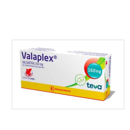 Valaplex 160 mg 30 comprimidos