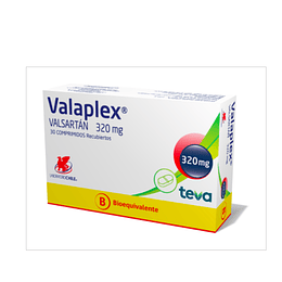 Valaplex 320 mg 30 comprimidos