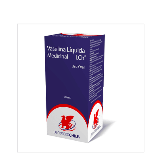 Vaselina líquida 120 ml 
