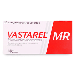 Vastarel MR 35 mg 30 comprimidos