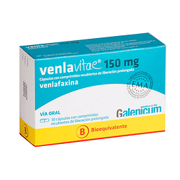 Venlavitae  150 mg 30 comprimidos