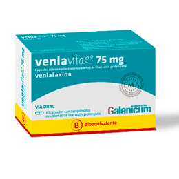 Venlavitae 75 mg 30 comprimidos