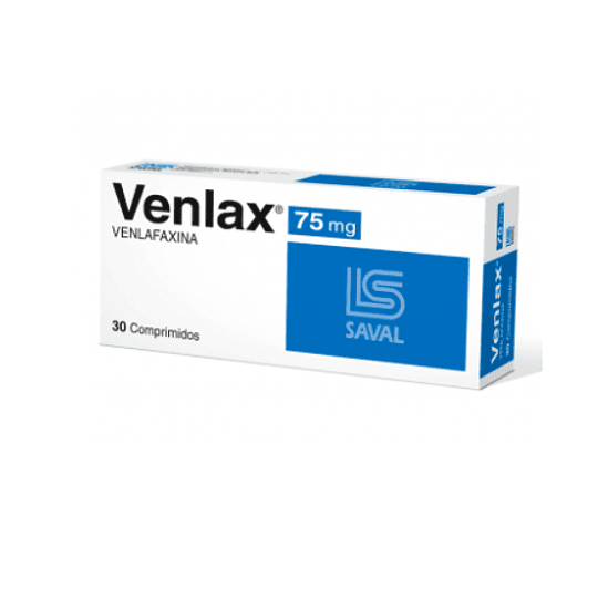 Venlax 75 mg 30 comprimidos