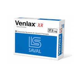 Venlax XR 37,5 mg 30 comprimidos