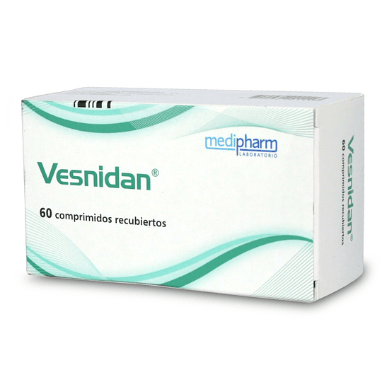 Vesnidan  Diosmina - Hesperidina 60 Comprimidos Recubiertos