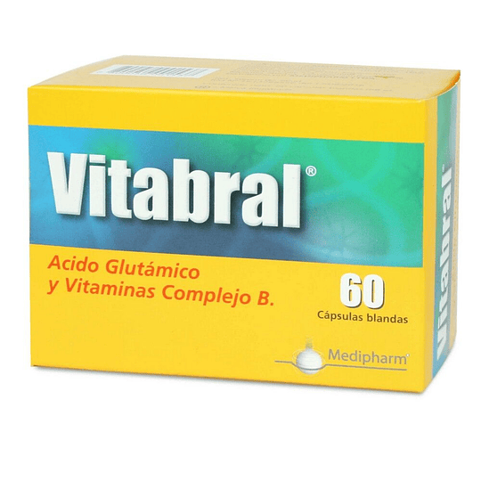 Vitabral 60 cápsulas