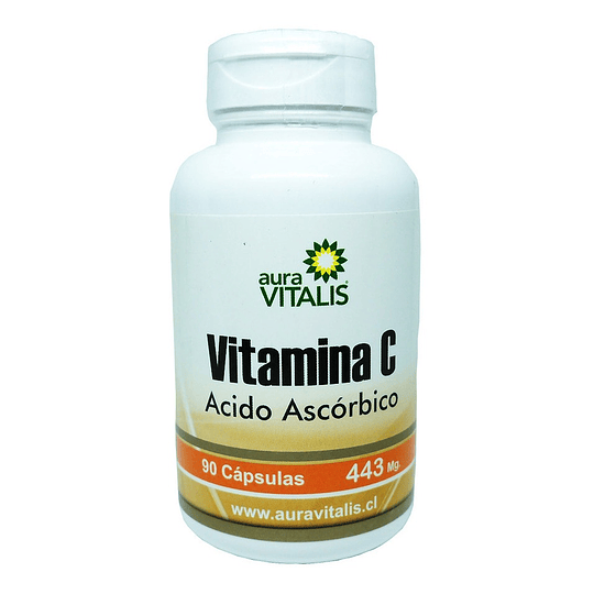 Vitamina C 90 cápsulas