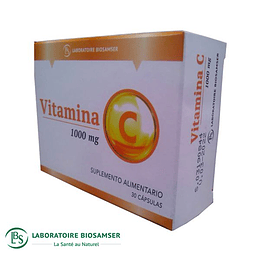 Vitamina C 30 cápsulas