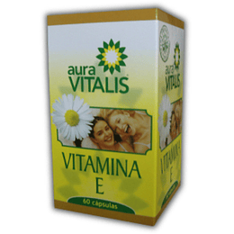 Vitamina E 253 Mg., 60 Cápsulas