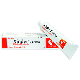 Xinder 0,05 % Crema 45 gramos