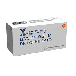 Xuzal Levocetirizina 5mg 60 Comprimidos Recubiertos