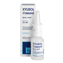 Xylisol Cassará Spray nasal 25 ml