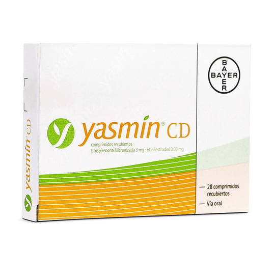 Yasmin CD 28 Comprimidos