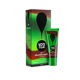 Yes Lubricante sexual Chocolate menta 30 ml