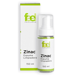 Zinac Espuma limpiadora 150 ml