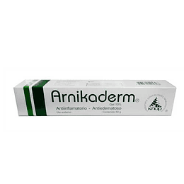 Arnikaderm Gel 10 % 50 gramos Knop