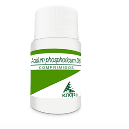 Acidum Phosphoricum D6, 90 comprimidos Knop