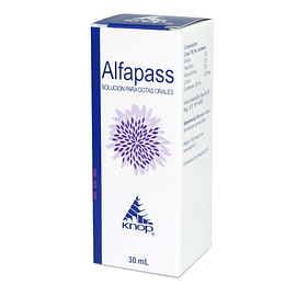 Alfapass Gotas 20 ml Knop