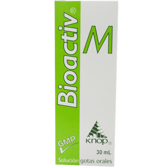 Bioactiv M Gotas 30 ml Knop