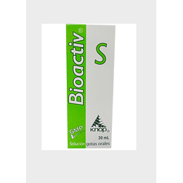 Bioactiv S gotas 30 ml Knop