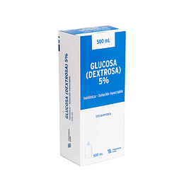 Glucosa Apiroflex 5 % 500 ml 20 unidades