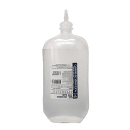Glucosalino Hipertónico Apiroflex 500 ml 20 unidades