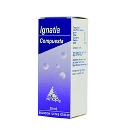 Ignatia Compuesta Gotas 30 ml