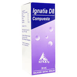 Ignatia Compuesta D8 Gotas 30 ml