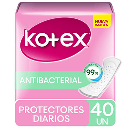 Kotex Protectores diarios 40 unidades