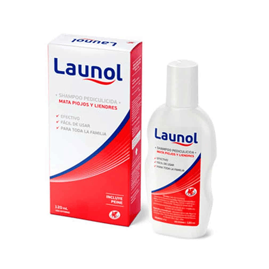 Launol Shampoo 120 ml 