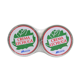 Crema Lechuga Clásica 60 ml 2 unidades