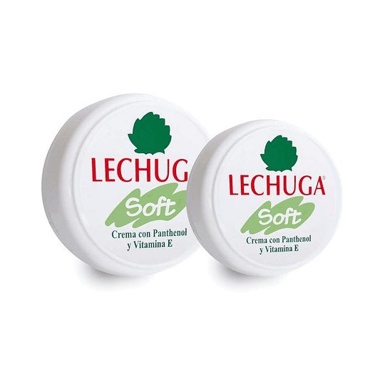 Crema Lechuga Soft 110 gr + 55 gr
