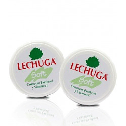 Crema Lechuga Soft  55 gramos 2 unidades