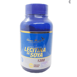 Lecitina de Soya 100 cápsulas