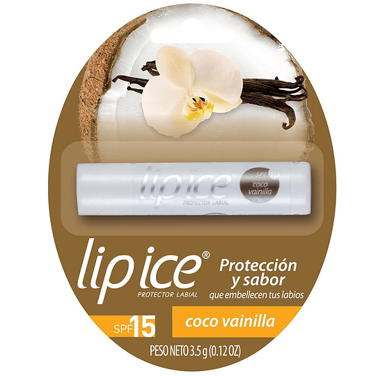 Lip Ice SPF 15 Coco-Vainilla 3,5 gramos