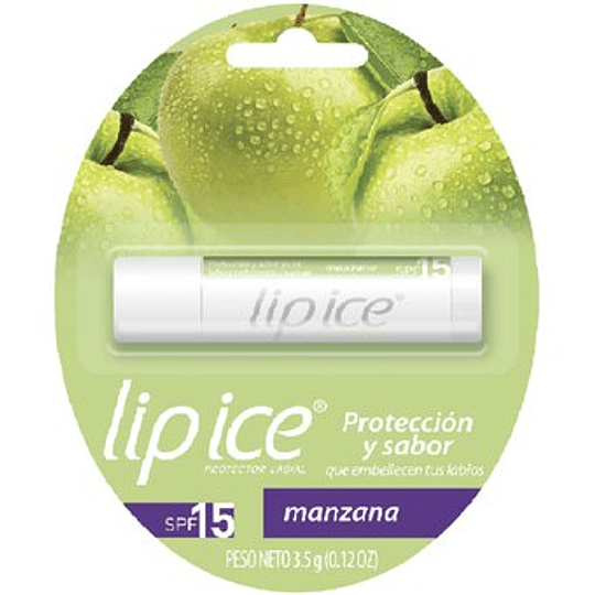 Lip Ice SPF 15 Manzana 3,5 gramos