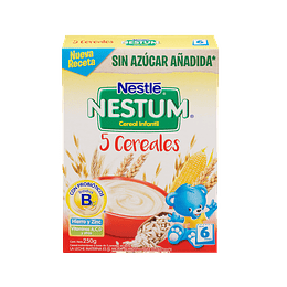 Nestum 5 cereales 250 gramos 