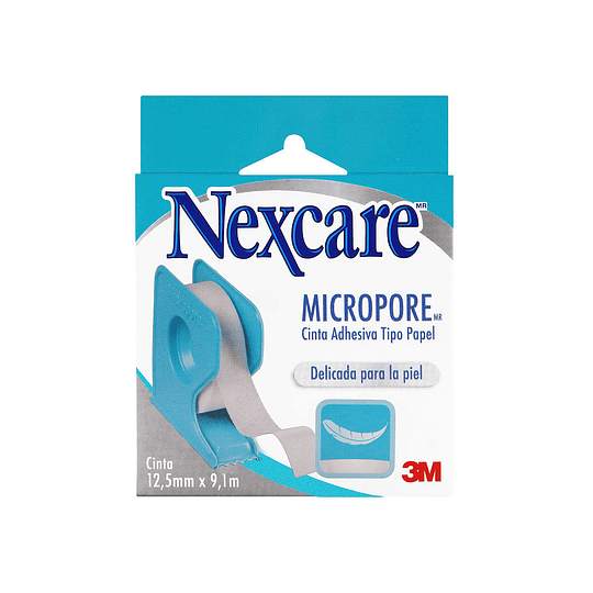 Micropore blanca 12,5 mm x 9 metros Nexcare