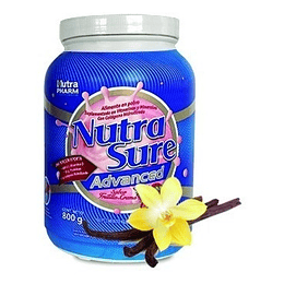 Nutrasure Advance Frutilla 800 gramos