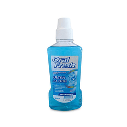 Oral Fresh Enjuague bucal Menta fuerte 500 ml